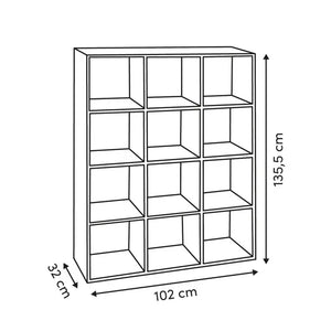 Рафт 5five Natural Mix, 12 отделения, 15 mm