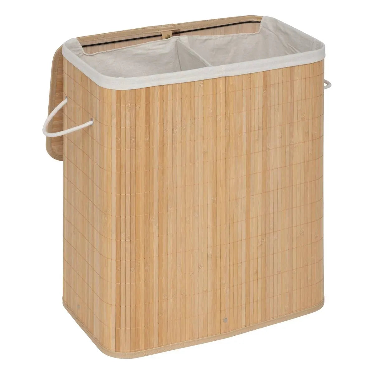 Кош за пране 5five, Бамбук, 100 l