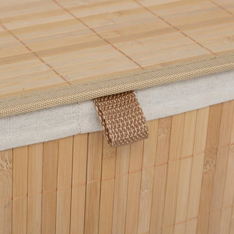 Кош за пране 5five, Бамбук, 100 l