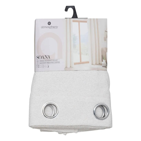 Термо блекаут завеса atmosphera Soana, 140x260 cm