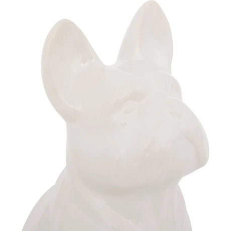 Декоративна фигура atmosphera Eden, Керамика, Бял, 22 cm
