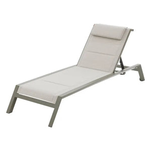 Сгъваем шезлонг Hesperide Allure Athea, Алуминий, Лаврово зелено