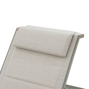 Сгъваем шезлонг Hesperide Allure Athea, Алуминий, Лаврово зелено