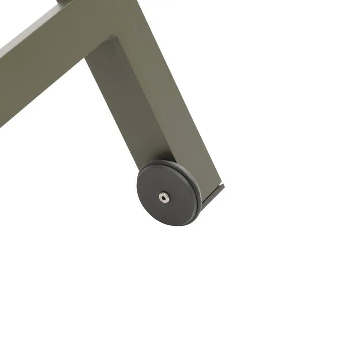 Сгъваем шезлонг Hesperide Allure Athea, Алуминий, Лаврово зелено