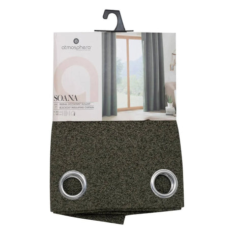 Термо блекаут завеса atmosphera Soana, 140x260 cm
