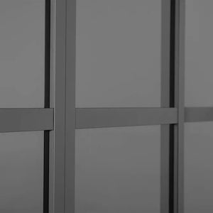 Врати Hesperide Evora, Странични, Поликарбонат, Графит, 3 m