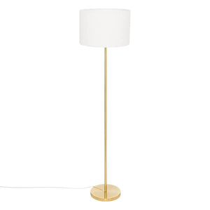 Лампион atmosphera Tina, Текстил, Бял, 150 cm