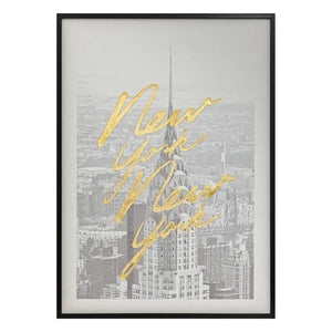 Картина с рамка atmosphera Betty, Фолио 50x70 см