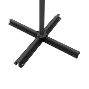 Градински чадър със странична стойка Hesperide Naulia, Цвят Шисти, 3.3 m