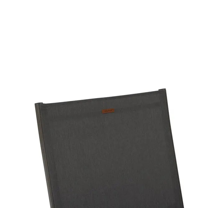 Шезлонг с колелца Hesperide Jimani, Алуминий, 77 cm, Антрацит/Графит