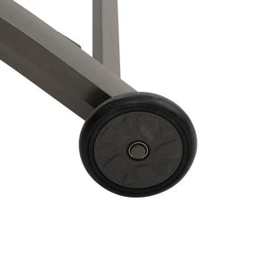 Шезлонг с колелца Hesperide Jimani, Алуминий, 77 cm, Мока/Пралине