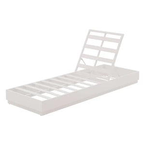 Легло за басейн Hesperide Allure, Алуминий, Бежов