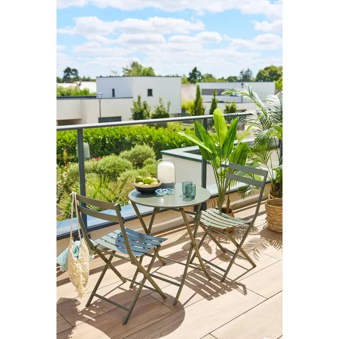 Градинска кръгла маса Hesperide Greensboro, Тъмнозелен