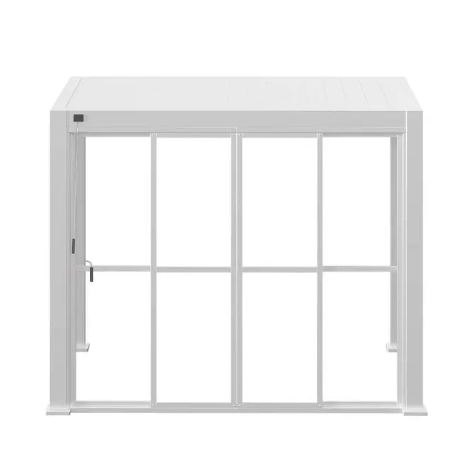 Врати Hesperide Evora, Странични, Бял поликарбонат, 3.6 m