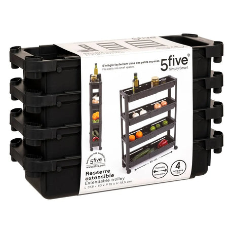 Кухненска количка 5five, 4 нива