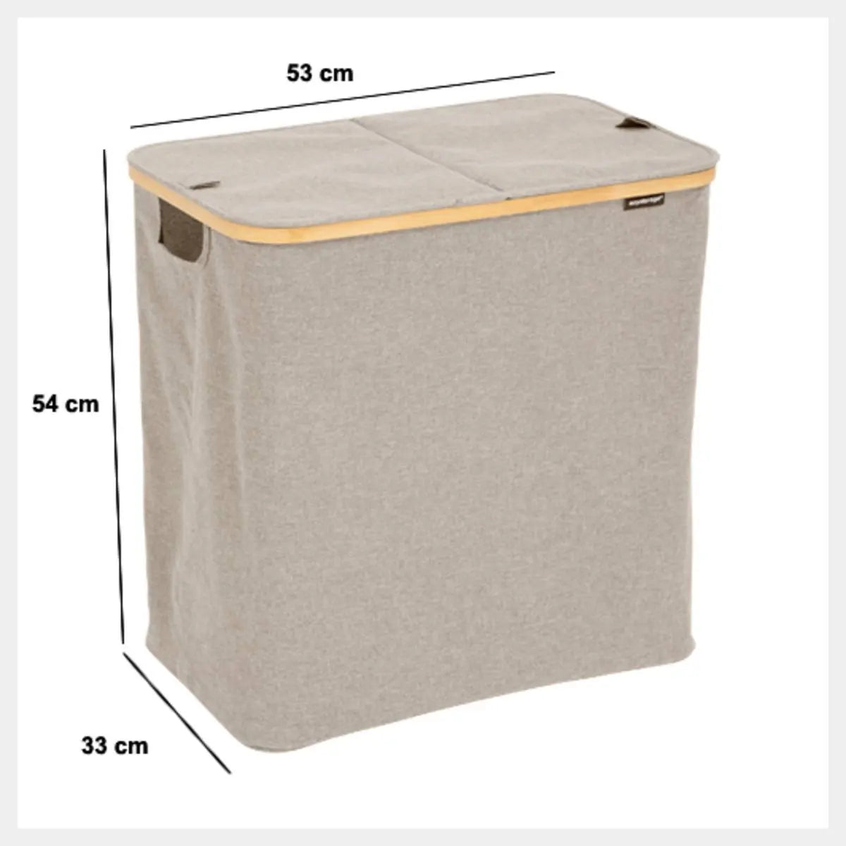 Кош за пране 5five Tidy Box, 80 l