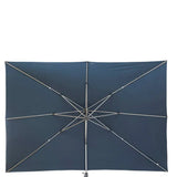 Градински чадър със странична стойка Hesperide Equador, Анодизиран,4x3 m