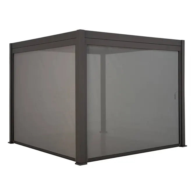 Щора за пергола Hesperide Evora, Тексалин, Графит, 4 m