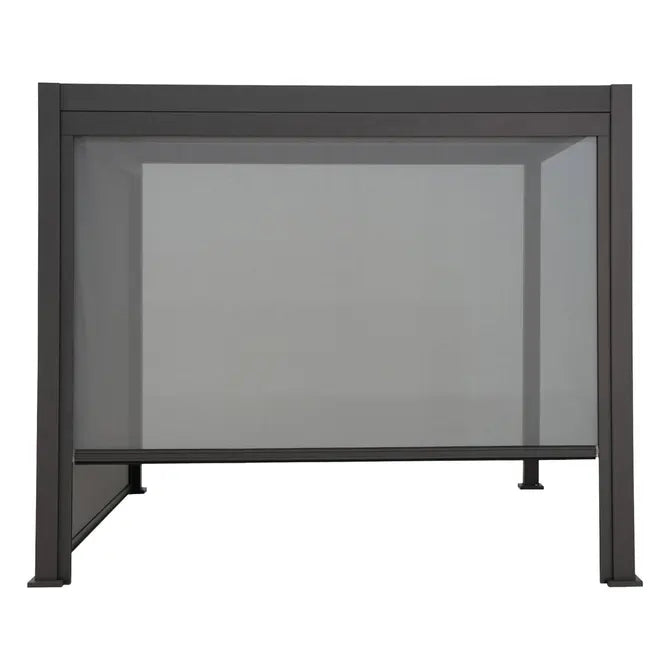 Щора за пергола Hesperide Evora, Тексалин, Графит, 4 m