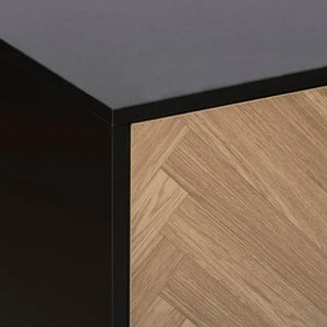 Рафт 5five Mix'n Door Chevrons, 9 отделения, Черен