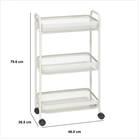 Кухненска количка 5five Mayaj, Метал, Правоъгълна