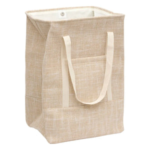 Кош за пране 5five, Плат, 70 l, Бежов