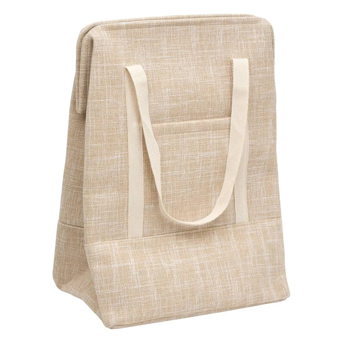 Кош за пране 5five, Плат, 70 l, Бежов