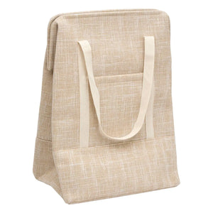 Кош за пране 5five, Плат, 70 l, Бежов