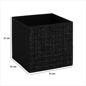 Кутия за съхранение 5five Mix & Modul, Туид, 31x31 cm