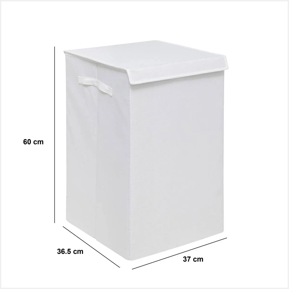 Кош за пране 5five Colors, MDF, 74 L