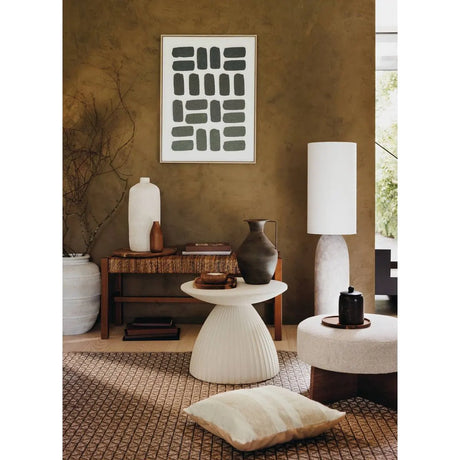 Лампион atmosphera Keyah, Метал, Сив, 111 cm