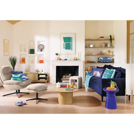 Лампион atmosphera Rafa, Дърво, Бежов, 107 cm