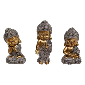 Декоративна фигура atmosphera Lee, Смола, 14 cm, Асорти
