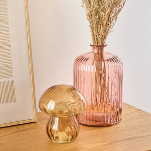 Декоративна фигура atmosphera Autumn, Стъкло, 16 cm, Асорти