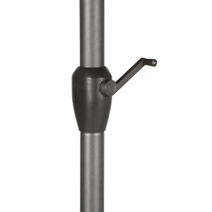 Прав накланящ се чадър Hesperide Loompa, Кафе, 3 m