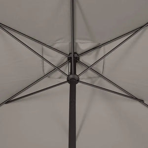 Прав накланящ се чадър Hesperide Loompa, Таупе, 2x3 m