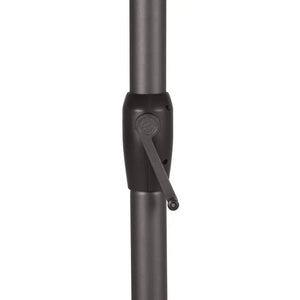 Прав накланящ се чадър Hesperide Loompa, Синьо-зелен, 2x3 m