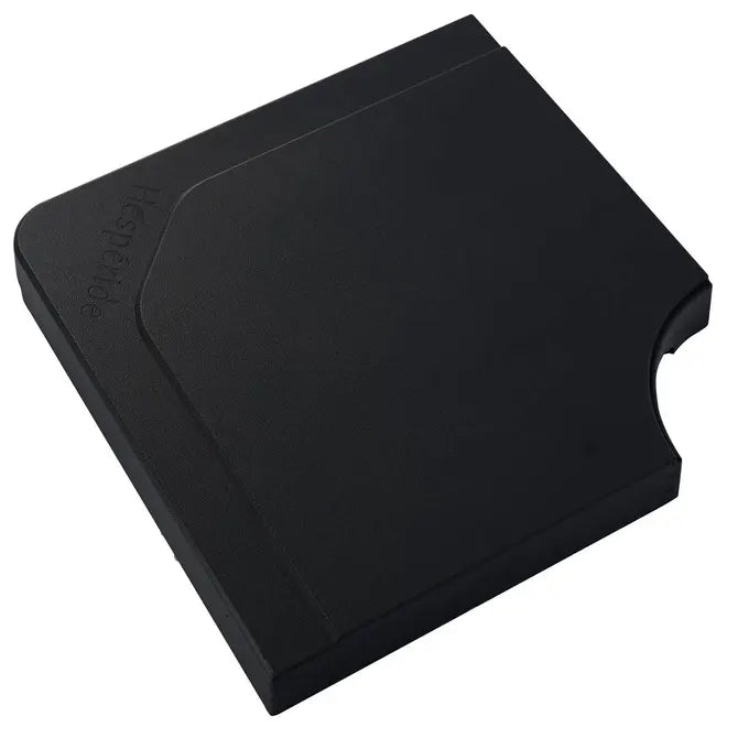 Тежест за страничен чадър Hesperide Stacio, Черна, 15 kg