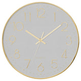 Стенен часовник atmosphera Laure, Ø30 cm