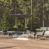 Градински чадър със странична стойка Hesperide Manoa, 2.5x2.5 m