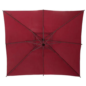 Градински чадър със странична стойка Hesperide Manoa, Бордо, 2.5x2.5 m