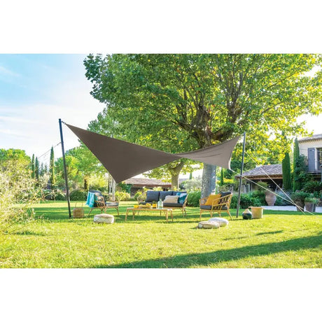 Стойка (пилон) за слънцезащитно платно Hesperide, Графит, 50 mm