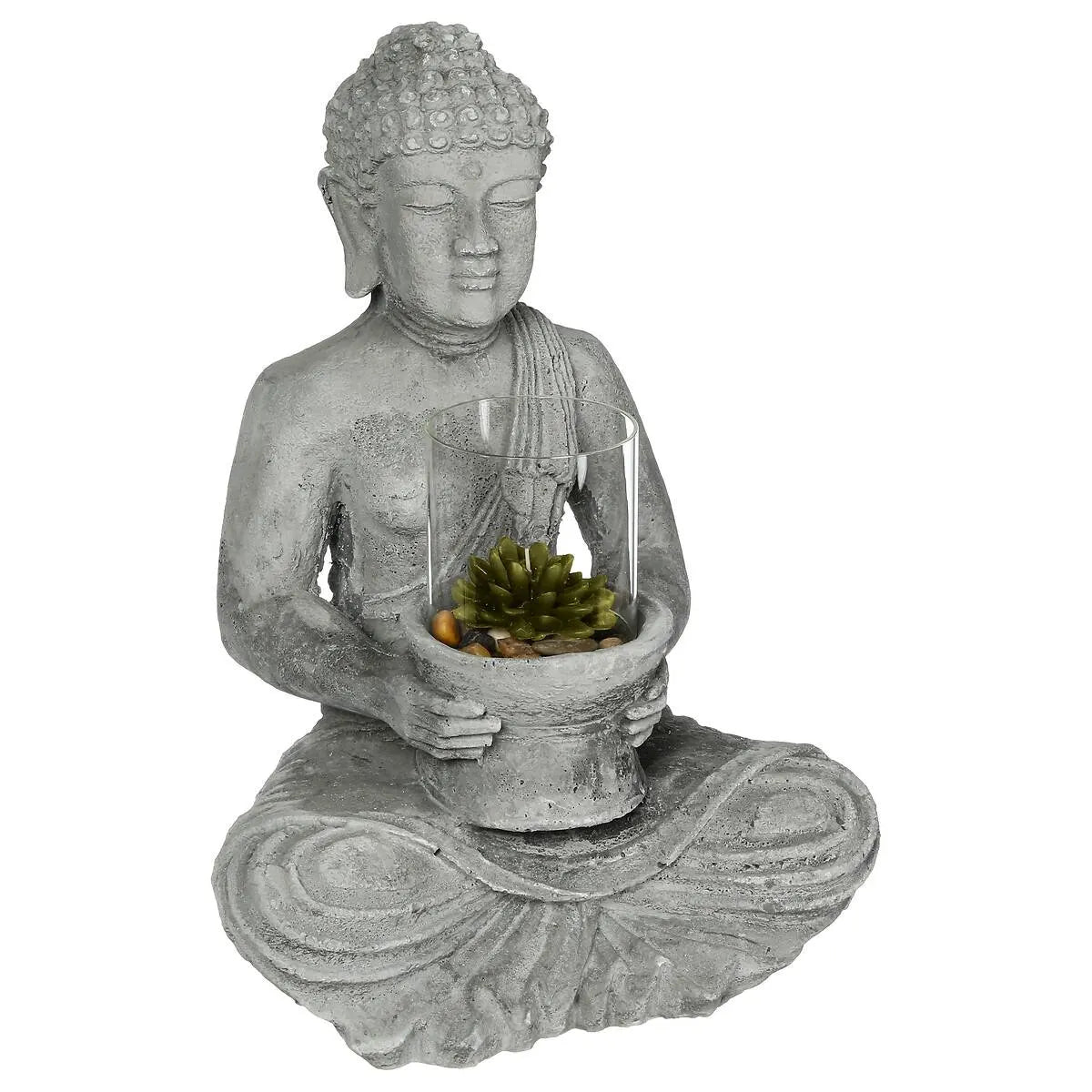Декоративна фигура atmosphera Ishaan, Бетон, 40 cm
