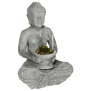 Декоративна фигура atmosphera Ishaan, Бетон, 40 cm