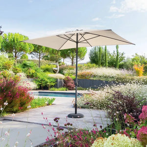 Основа за чадър Hesperide Dailio, Черен бетон, 25 kg