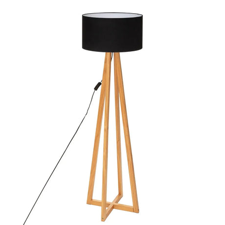 Лампион atmosphera Molu, Дърво, 141 cm