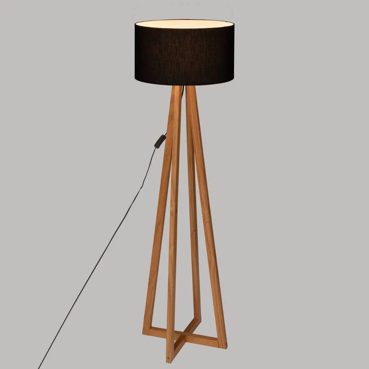 Лампион atmosphera Molu, Дърво, 141 cm