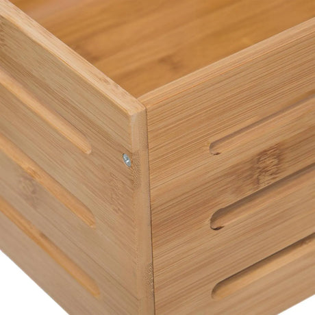 Кош за съхранение 5five, Бамбук, 31x15 cm