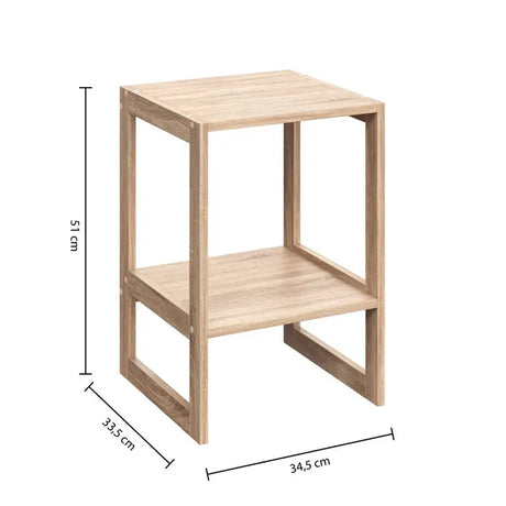 Рафт 5five Mix'n Modul Natural, 1 отделение, Сглобяем