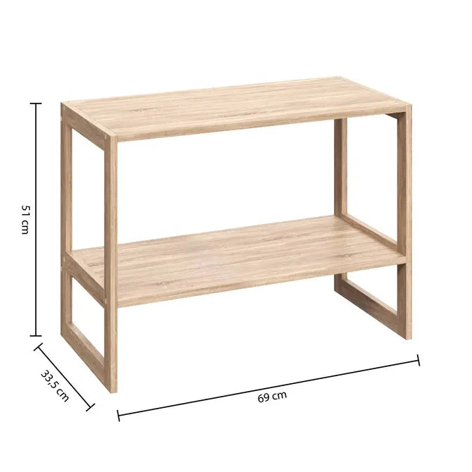 Рафт 5five Mix'n Modul Natural, 2 отделения, Сглобяем